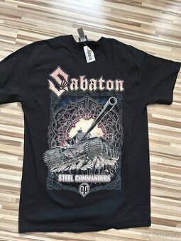 Nové tričko Sabaton PC 750 kč