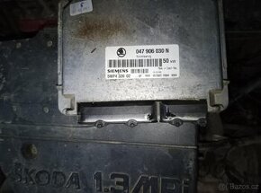 Škoda Felicia 1.3 50kW - řídící jednotka IMMO OFF
