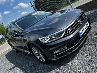 Volkswagen Passat B8 R-line, 2.0 TDI, DSG, Najezd 81 175km