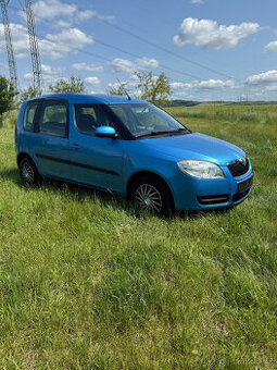 ŠKODA ROOMSTER 1.4 63kW r.v. 11.2007 169.850 km,klima servis