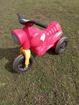 Motorka odrážedlo