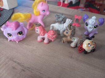 Koníčci a jiné figurky