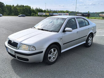 Škoda Octavia 1.9 tdi 66kw Style ALH STK Tažné