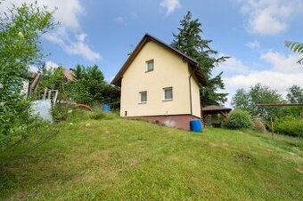 Zděná chata 32 m², pozemek 1603 m² - Kozlov, Česká Třebová