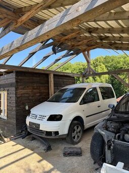 Prodám Volkswagen Caddy 55 kw