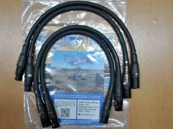 CARDAS Golden Reference XLR 0,5 m - 2 páry