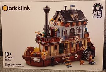 Lego 910046 - Merchant Boat / Loď obchodníka