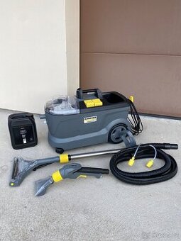 Zapůjčení tepovače / čističe Karcher Puzzi 10/1