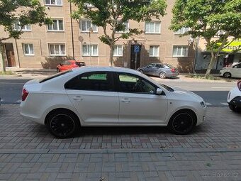 Škoda Rapid Sedan 1,6TDI a nyní sleva