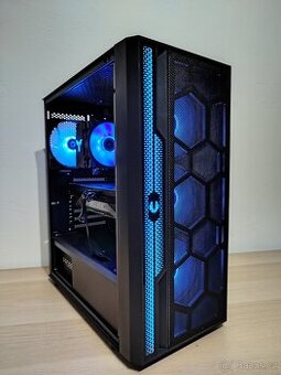 🖥️Herní PC RYZEN 5 5600X,RTX 3060Ti,32 GB RAM,1 TB SSD,WIFI