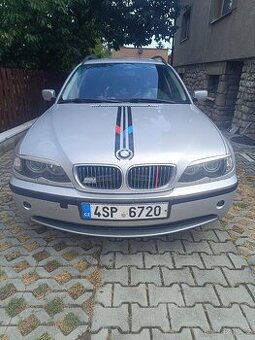 BMW E46 320d 110kw rv.2001