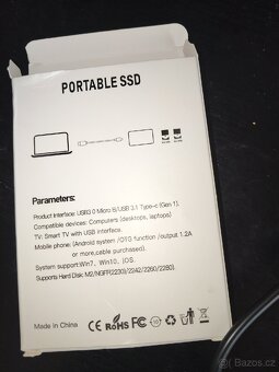 SSD portable 256 TB. - 1