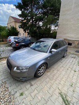 Audi A4 B7 2.0TFSI 162KW BUL