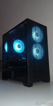 Herní PC Ryzen 5 7600, Radeon RX 9060XT, 32 GB, 1 TB SSD