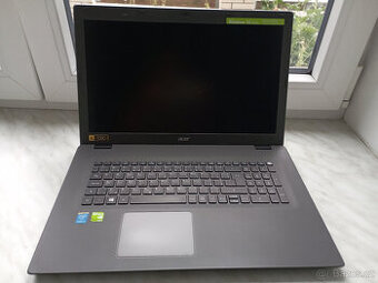 Acer E5-772G-Herní core i7-17,3 Full HD-4Tb ssd-NA DÍLY