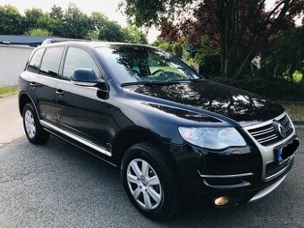 VW Touareg 3.0 TDI 176KW R.V 2008 R-line Facelift