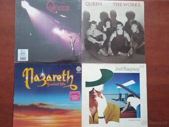 PRODÁM MIX LP - QUEEN, NAZARETH , BAD COMPANY...
