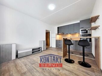 Pronájem zrekonstruovaného bytu 2+kk, 36 m2 - České Budějovi