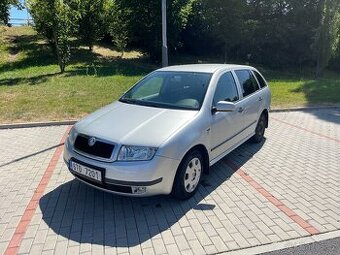 Škoda fabia 1.4 mpi 55kw 2001