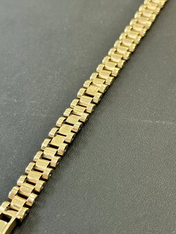 Zlatý náramek 15,63 (1600 Kč/g)