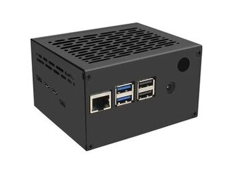 Geekworm - X1206-C1 Metal Case pre Raspberry Pi 5