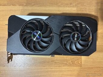 V záruce, ASUS Dual GeForce RTX 3060 Ti 8GB CUDA 256 bit