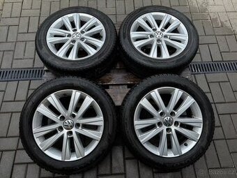 Alu kola, disky r16 5x112 VW 205/55