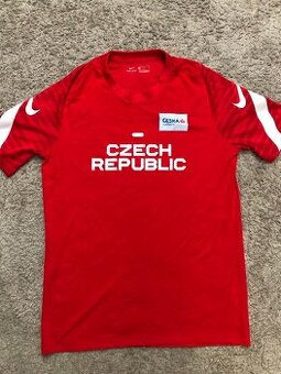 Běžecké sportovní triko Nike Czech republic, vel. M