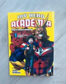 Manga - My Hero Academia 1 a 2
