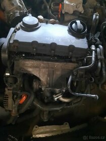 motor 2.0tdi BRE audi A4 B7 - 1