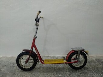 Koloběžka retro r.v.cca 1979 - 1