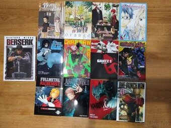 Manga Mix - 13 knih