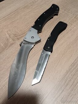 Nůž nože Cold steel Rajah I. a Voyager Japan