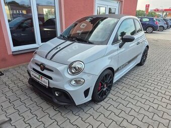 Abarth 595 1.4 Turbo Esseesse - výfuk Akrapovič
