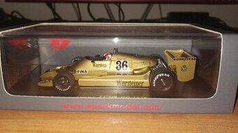 F1 Arrows A1 #36 Rolf Stommelen 1978 US GP Spark S3905 1:43