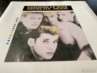 CD: DEPECHE MODE: CATCHING UP WITH DEPECHE MODE, 1987, Jewel