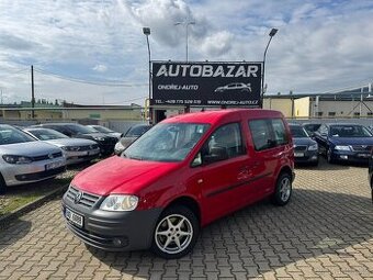 Volkswagen Caddy LIFE 2,0 TDI 103 KW JINÝ MOTOR
