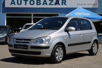 Hyundai Getz 1,3 i NOVÉ V ČR,EKO ZAPLACENO,2004