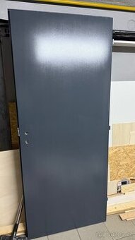 Nové interiérové plné dveře ANTRACIT 80L