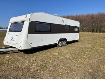 Obytny karavan Knaus