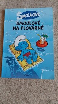 komiks Šmoulové na plovárně