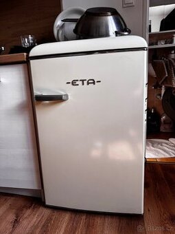 Lednička- ETA Storio 2535 90040E béžová