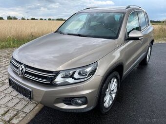 Volkswagen Tiguan 1.4 TSI, 4x4, alu, tažné