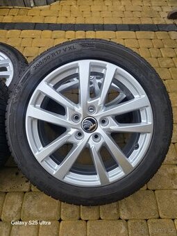 alu kola 5x112 17" škoda octavia 3 III