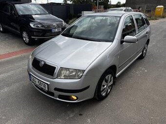 Škoda Fabia 1.2HTP 47Kw Ambition - Klima