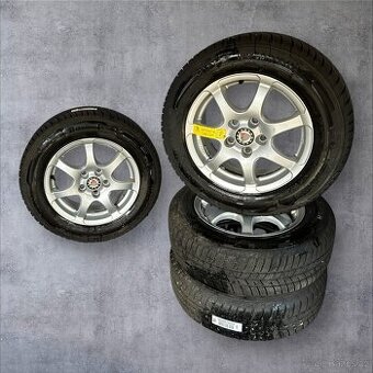 Alu kola Platin 5x112 + zimní 195/65 R15