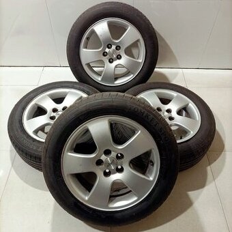16" ALU kola – 5x100 – AUDI (VW, SEAT, ŠKODA)