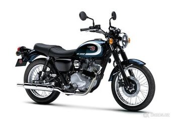 Kawasaki W230 Metallic Ocean Blue 2025