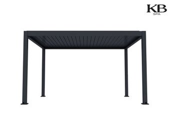 PERGOLA / ZASTŘEŠENÍ TERASY 3,0 x 3,0 x 2,5 m