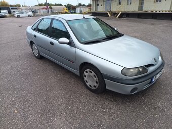 Renault Laguna 2.0i-lpg AUTOMAT velice slušný stav,nová STK